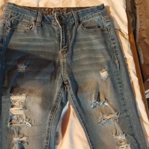 Wax jeans